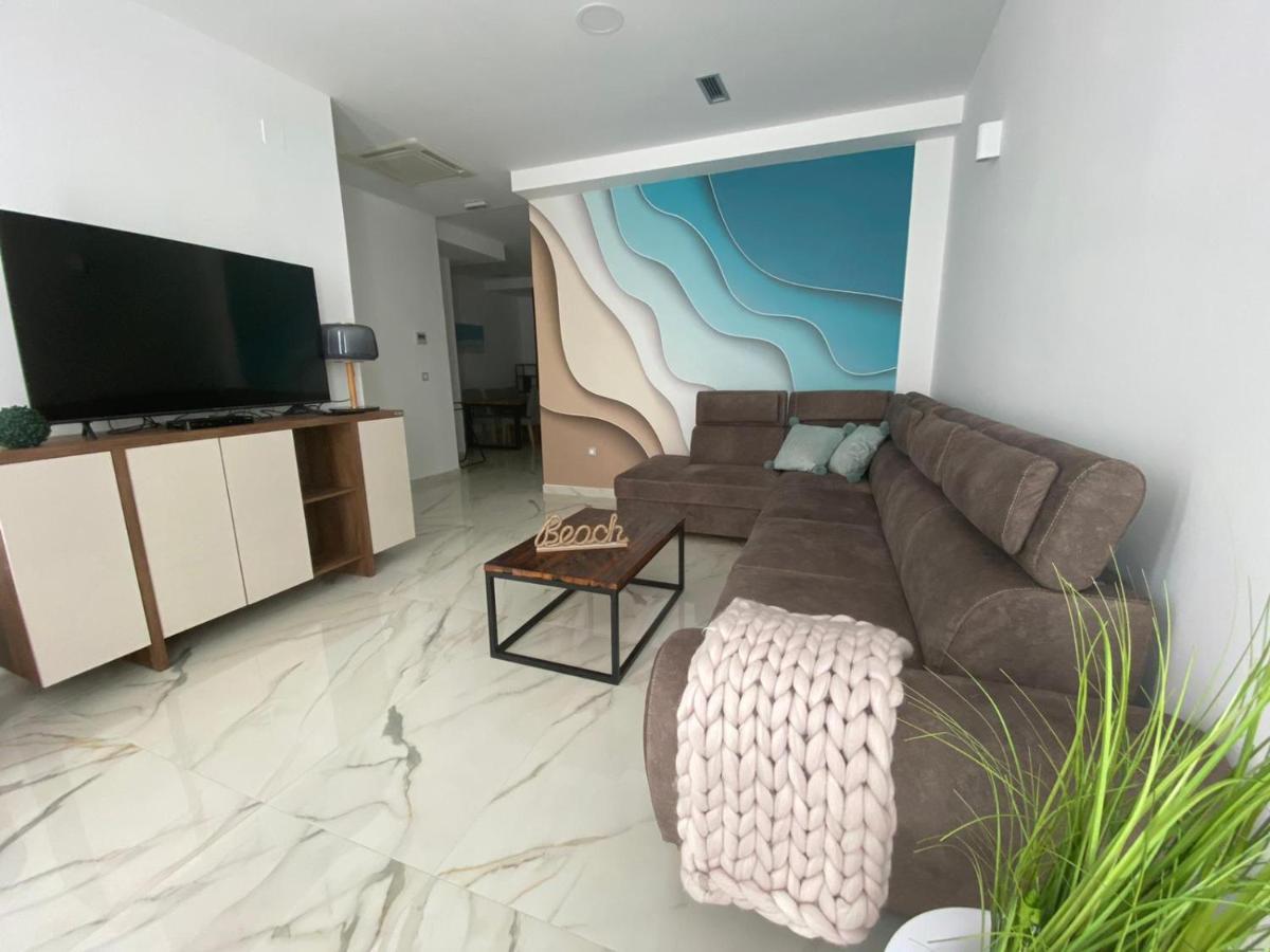 Apartman Stella Zadar Bagian luar foto